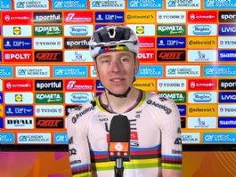 Mil�n-San Remo: Tadej Pogacar: "Necesito tiempo para darme cuenta de lo que he hecho"