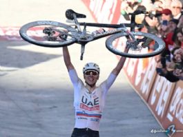 Tadej Pogacar liderará a UAE Emirates en la Strade Bianche en su debut en 2026 Tadej Pogacar liderará a UAE Emirates en la Strade Bianche en su debut en 2026
