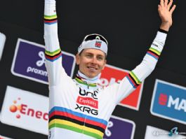 Tadej Pogacar: "Muy contento de volver al Tour de Flandes para defender el t�tulo"