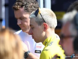 Tour de Francia: Tadej Pogacar: "Mañana, día para guardar fuerzas" Tour de Francia: Tadej Pogacar: "Mañana, día para guardar fuerzas"