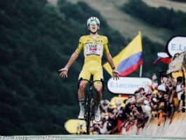 Tadej Pogacar suma su cuarta victoria y apuntala el liderato del Tour de Francia Tadej Pogacar suma su cuarta victoria y apuntala el liderato del Tour de Francia