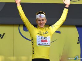 Tour de Francia: Tadej Pogacar: "Sin Jonas el Tour no ser� igual"