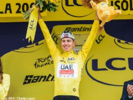 Tour de Francia: Tadej Pogacar: "Este Tour es un infierno de calor" Tour de Francia: Tadej Pogacar: "Este Tour es un infierno de calor"