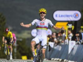 Tour de Francia: Tadej Pogacar: "Quise imitar a Isaac y recompensar al equipo" Tour de Francia: Tadej Pogacar: "Quise imitar a Isaac y recompensar al equipo"
