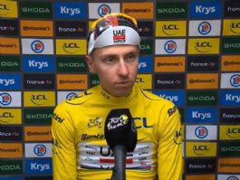 Tour de Francia: Radej Pogacar: "Si quitas el calor, este es el Tour que más me está gustando" Tour de Francia: Radej Pogacar: "Si quitas el calor, este es el Tour que más me está gustando"