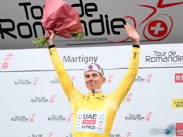 Tadej Pogacar repite triunfo en Vucherens y refuerza su liderato en el Tour de Romand�a