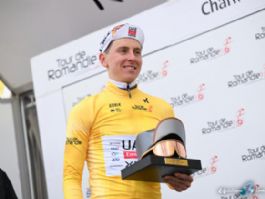 Tour de Romand�a: Tadej Pogacar: "Fue realmente dif�cil soltar a Lipowitz"