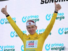 Tour de Suiza: Tadej Pogacar: "Logr� encontrar mi ritmo e intentar aguantar hasta la meta"