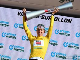 Tour de Suiza: Tadej Pogacar: "Ahora a recuperarme y pronto a Barcelona" Tour de Suiza: Tadej Pogacar: "Ahora a recuperarme y pronto a Barcelona"