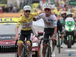 Tour de Francia: Tadej Pogacar: "Tener a Isaac en el podio es un logro indescriptible" Tour de Francia: Tadej Pogacar: "Tener a Isaac en el podio es un logro indescriptible"