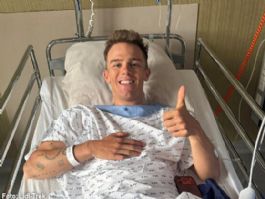 Thibau Nys pasa por quir�fano para solucionar un problema en la rodilla