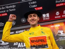 Tiago Antunes se lleva la Vuelta al Alentejo tras otra victoria de Jens Verbrugghe en Évora Tiago Antunes se lleva la Vuelta al Alentejo tras otra victoria de Jens Verbrugghe en Évora