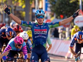 Tim Merlier se impone al sprint en Ede y Jakob Söderqvist conserva el liderato del Eneco Tour Tim Merlier se impone al sprint en Ede y Jakob Söderqvist conserva el liderato del Eneco Tour