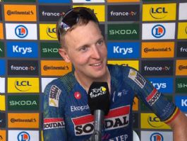 Tour de Francia: Tim Merlier: "Era una batalla muy dura para colocarse bien" Tour de Francia: Tim Merlier: "Era una batalla muy dura para colocarse bien"