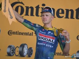 Tour de Francia: Tim Merlier: "Tenía la esperanza de ganar dos etapas y lo conseguí" Tour de Francia: Tim Merlier: "Tenía la esperanza de ganar dos etapas y lo conseguí"