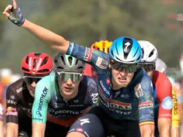 Tim Merlier, el rey del esprint, se retira del Tour de Francia con tres triunfos Tim Merlier, el rey del esprint, se retira del Tour de Francia con tres triunfos