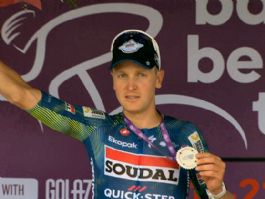 Tim Merlier gana la segunda etapa y se viste de líder en la Vuelta a Bélgica 2026 Tim Merlier gana la segunda etapa y se viste de líder en la Vuelta a Bélgica 2026
