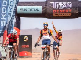 Castroviejo, Mat� y Pilar Fern�ndez, bazas del KH7 para repetir triplete en la Titan Desert Marruecos