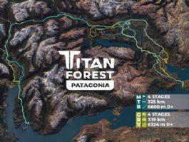 La Titan Forest Patagonia estrena recorrido con trazados para gravel y mountainbike La Titan Forest Patagonia estrena recorrido con trazados para gravel y mountainbike
