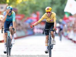 Vuelta a Espa�a: Tobias Halland Johannessen: "No s� qu� decir, estoy muy feliz"