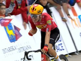 Tobias Svarre estrena su palmarés en la 3ª etapa de la CRO Race y se pone líder Tobias Svarre estrena su palmarés en la 3ª etapa de la CRO Race y se pone líder