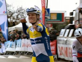 Tom Crabbe se impone en la jornada inaugural de la Estrella de Bess�ges