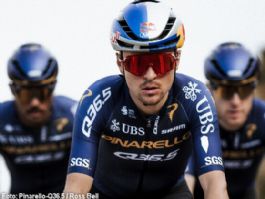 Magullado por la caída, Tom Pidcock abandona la Volta a Catalunya Magullado por la caída, Tom Pidcock abandona la Volta a Catalunya