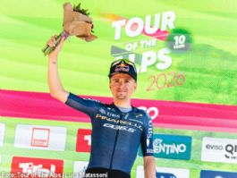 Tom Pidcock se impone en Arco tras una etapa ca�tica en el Tour de los Alpes