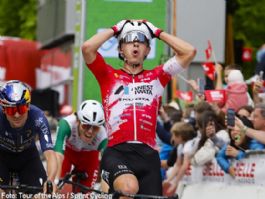 Tommaso Dati sorprende en Innsbruck y se viste de l�der en la apertura del Tour de los Alpes