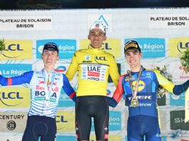 Isaac del Toro conquista el Tour Auvernia-Ródano-Alpes tras ganar también en Plateau de Solaison Isaac del Toro conquista el Tour Auvernia-Ródano-Alpes tras ganar también en Plateau de Solaison