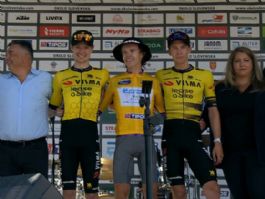 Paul Double vence en Kohtka y se lleva la general del Tour de Eslovaquia 2025