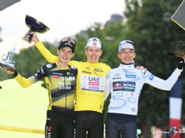 Tadej Pogacar logra su cuarto Tour de Francia, Wout van Aert gana a lo grande en Pars