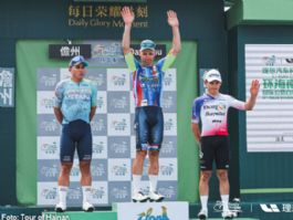 Tour de Hainan: Rajovic se impone en la 1ª etapa y Cavia firma un brillante tercer puesto Tour de Hainan: Rajovic se impone en la 1ª etapa y Cavia firma un brillante tercer puesto