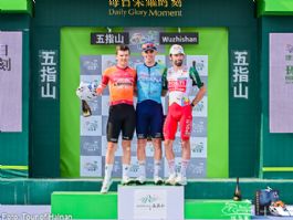 Guillermo Thomas Silva gana en Wuzhishan y se sit�a l�der del Tour de Hainan
