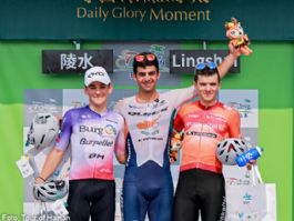 Andreas Miltiadis sorprende en Lingshui y Xabier Berasategi se viste de l�der en el Tour de Hainan