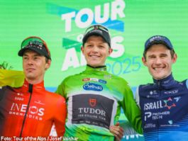 Michael Storer defender� su t�tulo en el Tour de los Alpes 2026