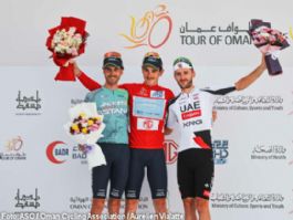 Christian Scaroni se impone en Green Mountain y gana el Tour de Om�n 2026