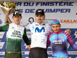 Jon Barrenetxea se adjudica al sprint el Tour du Finist�re 2026