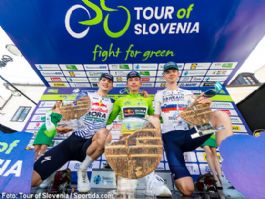 Florian Lipowitz corona su dominio en el Tour de Eslovenia con victoria de etapa y general final Florian Lipowitz corona su dominio en el Tour de Eslovenia con victoria de etapa y general final