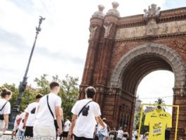 El Tour de Francia toma Barcelona a tres días de su 'Grand Départ' El Tour de Francia toma Barcelona a tres días de su 'Grand Départ'