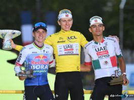Tadej Pogacar se hace con su quinto Tour de Francia, Van der Poel logra el triunfo en los Campos El�seos