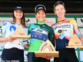 Kim Le Court-Pienaar se lleva el Tour de Gran Bretaña Femenino, Lorena Wiebes firma su cuarta victoria de etapa Kim Le Court-Pienaar se lleva el Tour de Gran Bretaña Femenino, Lorena Wiebes firma su cuarta victoria de etapa