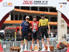 Jarno Widar gana el Tour de Guangxi en Nongla con Juan Ayuso sexto Jarno Widar gana el Tour de Guangxi en Nongla con Juan Ayuso sexto