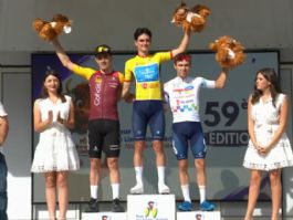 Noa Isidore gana en Limoges, Aranburu sube al podio y Costiou revalida el Tour de Limousin