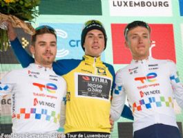 Van der Poel culmina una escapada de m�s de 170 kil�metros y Piganzoli gana el Tour de Luxemburgo