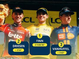 Lorenzo Finn se hace con el Tour del Porvenir tras ganar en solitario en Lago Serr�