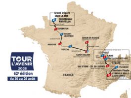 El Tour del Porvenir estrenar� formato y llevar� a los mejores sub-23 de Normand�a a Italia