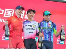 C�sar Mac�as logra en China su primera victoria profesional con el Burgos-Burpellet-BH