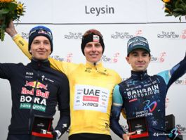 Tadej Pogacar se adjudica en el Tour de Romand�a con su cuarta victoria de etapa