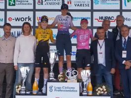Eleonora Gasparrini se impone al esprint en los Tres Valles Varesinos Eleonora Gasparrini se impone al esprint en los Tres Valles Varesinos